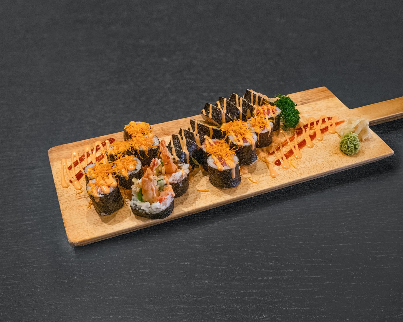 In Japan — Sushi · Maki · Sashimi · Toronto