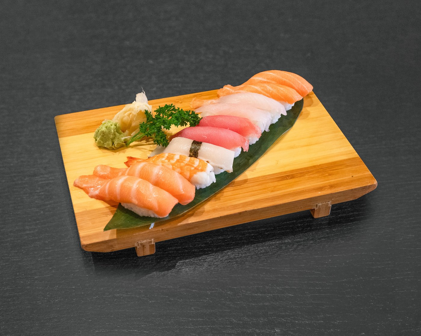 In Japan — Sushi · Maki · Sashimi · Toronto